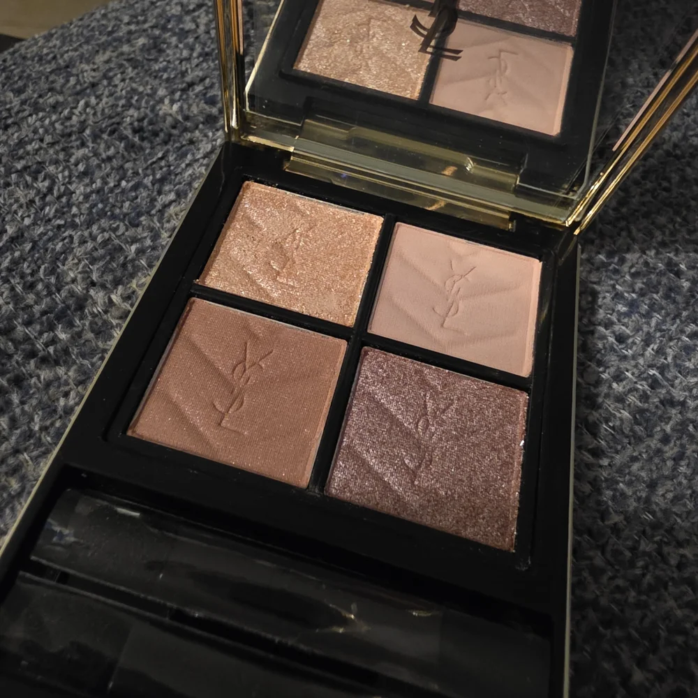 NEW~ YSL COUTURE MINI CLUTCH COLLECTOR Eyeshadow Palette~ 126 Sparking Lust